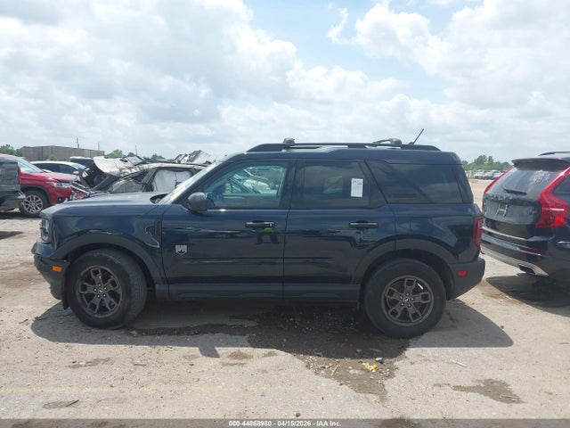 44868980 :رقم المزاد ، 3FMCR9B69MRA98469 vin ، 2021 Ford Bronco Sport Big Bend مزاد بيع
