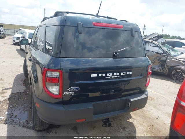 44868980 :رقم المزاد ، 3FMCR9B69MRA98469 vin ، 2021 Ford Bronco Sport Big Bend مزاد بيع
