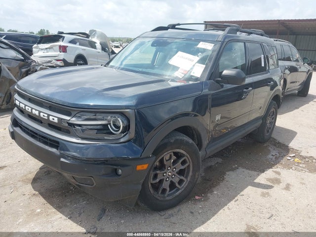 44868980 :رقم المزاد ، 3FMCR9B69MRA98469 vin ، 2021 Ford Bronco Sport Big Bend مزاد بيع
