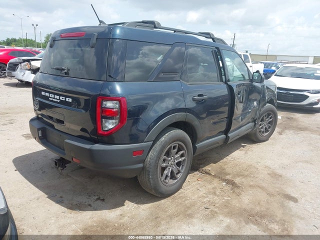 44868980 :رقم المزاد ، 3FMCR9B69MRA98469 vin ، 2021 Ford Bronco Sport Big Bend مزاد بيع