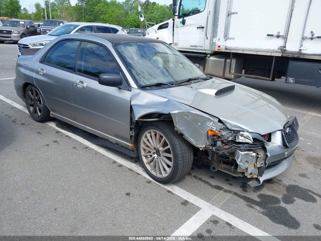 Продажа на аукционе авто 2006 Subaru Impreza Wrx/wrx Limited/wrx Tr, vin: JF1GD79696G509786, номер лота: 44868985