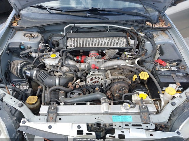 2006 Subaru Impreza Wrx/wrx Limited/wrx Tr მანქანა იყიდება აუქციონზე, vin: JF1GD79696G509786, აუქციონის ნომერი: 44868985