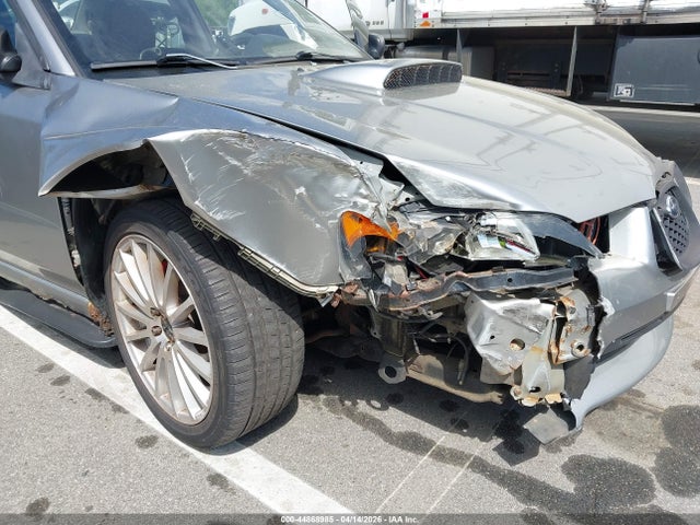 2006 Subaru Impreza Wrx/wrx Limited/wrx Tr მანქანა იყიდება აუქციონზე, vin: JF1GD79696G509786, აუქციონის ნომერი: 44868985