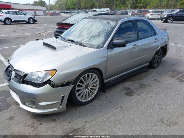 2006 Subaru Impreza Wrx/wrx Limited/wrx Tr მანქანა იყიდება აუქციონზე, vin: JF1GD79696G509786, აუქციონის ნომერი: 44868985