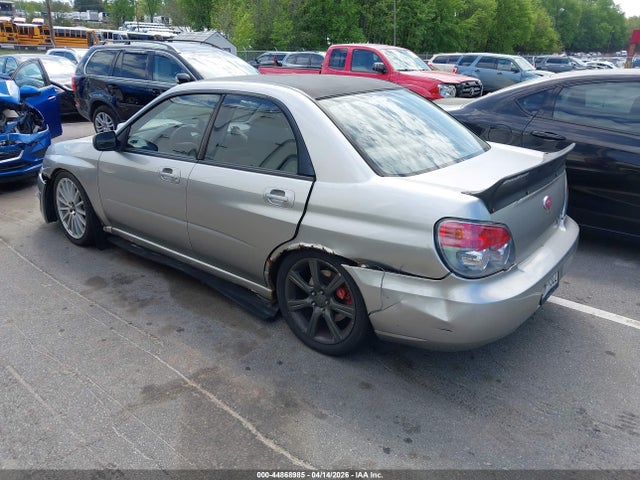 2006 Subaru Impreza Wrx/wrx Limited/wrx Tr მანქანა იყიდება აუქციონზე, vin: JF1GD79696G509786, აუქციონის ნომერი: 44868985