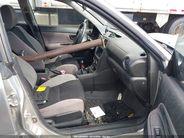2006 Subaru Impreza Wrx/wrx Limited/wrx Tr მანქანა იყიდება აუქციონზე, vin: JF1GD79696G509786, აუქციონის ნომერი: 44868985
