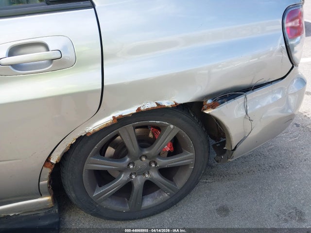 2006 Subaru Impreza Wrx/wrx Limited/wrx Tr მანქანა იყიდება აუქციონზე, vin: JF1GD79696G509786, აუქციონის ნომერი: 44868985
