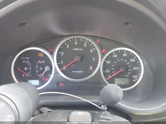 2006 Subaru Impreza Wrx/wrx Limited/wrx Tr მანქანა იყიდება აუქციონზე, vin: JF1GD79696G509786, აუქციონის ნომერი: 44868985
