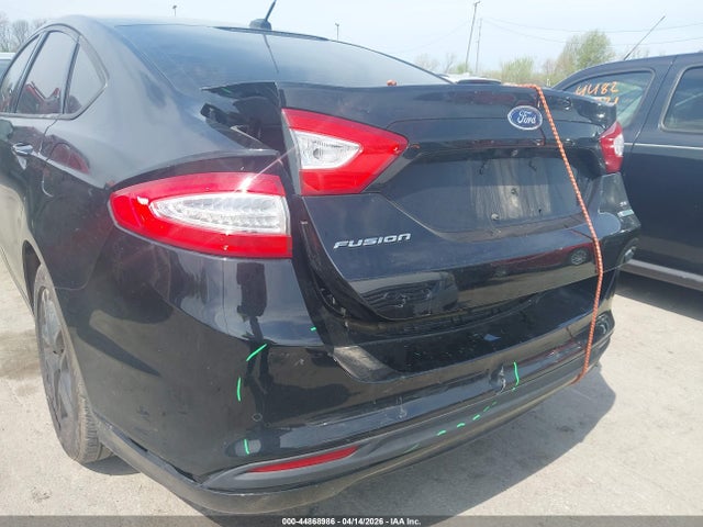 44868986 :رقم المزاد ، 3FA6P0HD1GR114764 vin ، 2016 Ford Fusion Se مزاد بيع