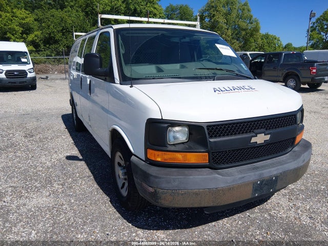 2012 CHEVROLET EXPRESS 1500 1GCSGAF48C1170450