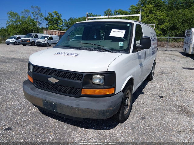 2012 CHEVROLET EXPRESS 1500 1GCSGAF48C1170450 Photo 1