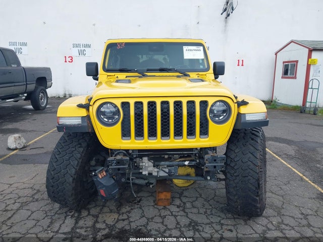 Aukcja sprzedaży 2021 Jeep Wrangler Unlimited Rubicon 4x4, vin: 1C4JJXFM0MW707381, numer aukcji: 44869000