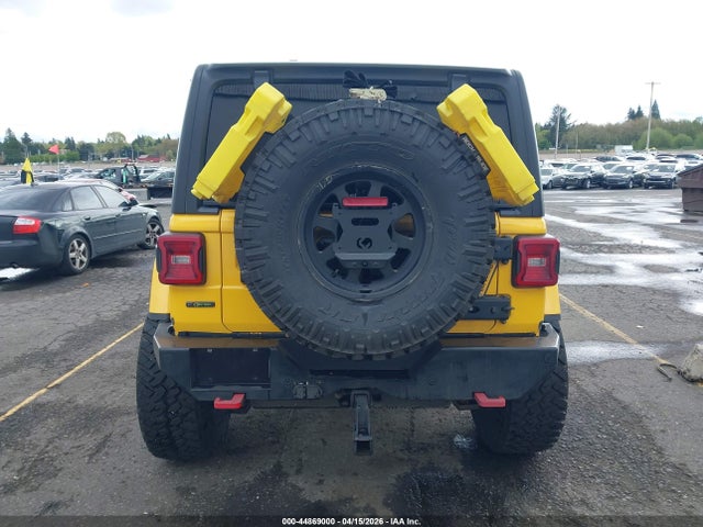 Aukcja sprzedaży 2021 Jeep Wrangler Unlimited Rubicon 4x4, vin: 1C4JJXFM0MW707381, numer aukcji: 44869000
