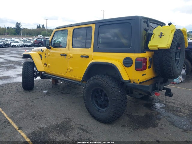 Aukcja sprzedaży 2021 Jeep Wrangler Unlimited Rubicon 4x4, vin: 1C4JJXFM0MW707381, numer aukcji: 44869000