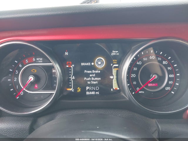 Aukcja sprzedaży 2021 Jeep Wrangler Unlimited Rubicon 4x4, vin: 1C4JJXFM0MW707381, numer aukcji: 44869000