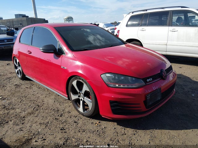 2016 VOLKSWAGEN GOLF GTI 3VWYT7AU7GM027723
