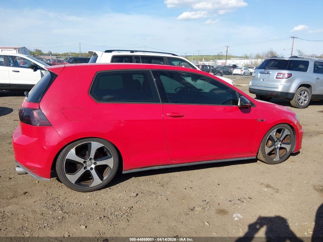 Aukcja sprzedaży 2016 Volkswagen Golf Gti S 2-door, vin: 3VWYT7AU7GM027723, numer aukcji: 44869001