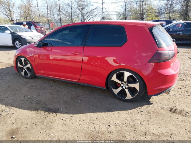 Aukcja sprzedaży 2016 Volkswagen Golf Gti S 2-door, vin: 3VWYT7AU7GM027723, numer aukcji: 44869001