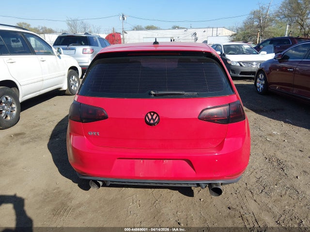 Aukcja sprzedaży 2016 Volkswagen Golf Gti S 2-door, vin: 3VWYT7AU7GM027723, numer aukcji: 44869001