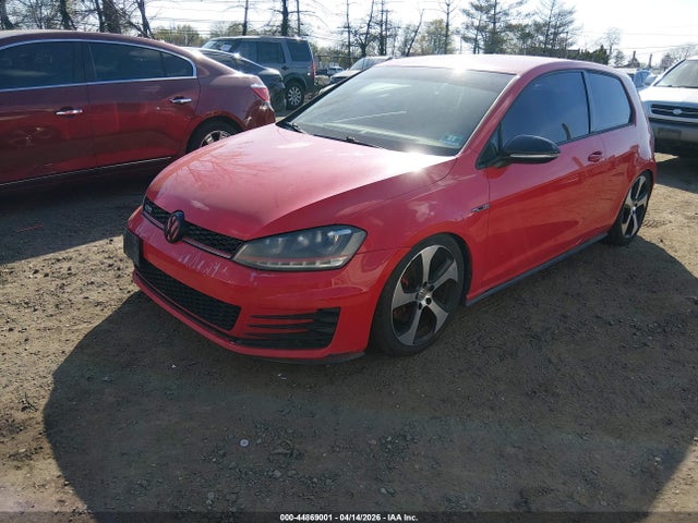 2016 VOLKSWAGEN GOLF GTI 3VWYT7AU7GM027723 Photo 1