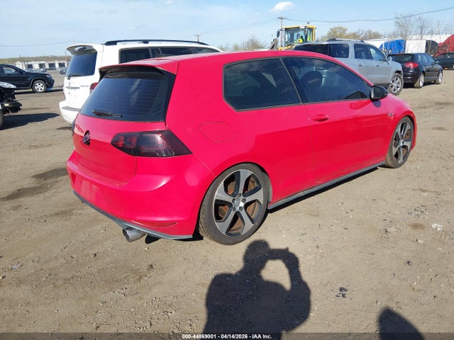 2016 VOLKSWAGEN GOLF GTI 3VWYT7AU7GM027723 Photo 3