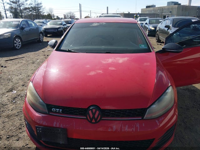 2016 VOLKSWAGEN GOLF GTI 3VWYT7AU7GM027723 Photo 5