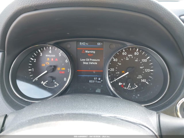 Aukcja sprzedaży 2020 Nissan Rogue Sv Intelligent Awd, vin: 5N1AT2MV5LC806153, numer aukcji: 44869007
