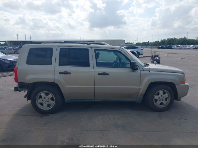 Aukcja sprzedaży 2009 Jeep Patriot Sport, vin: 1J4FT28AX9D124819, numer aukcji: 44869012