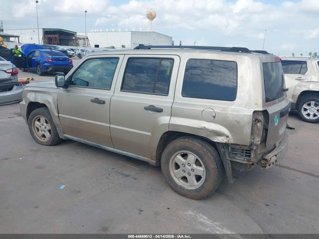 Aukcja sprzedaży 2009 Jeep Patriot Sport, vin: 1J4FT28AX9D124819, numer aukcji: 44869012