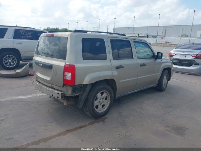 Aukcja sprzedaży 2009 Jeep Patriot Sport, vin: 1J4FT28AX9D124819, numer aukcji: 44869012