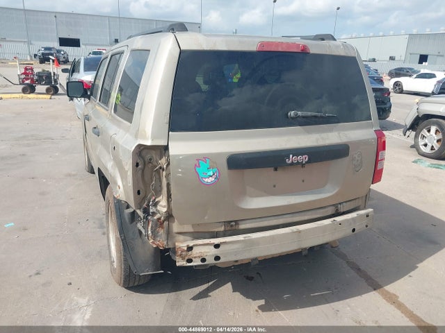 Aukcja sprzedaży 2009 Jeep Patriot Sport, vin: 1J4FT28AX9D124819, numer aukcji: 44869012