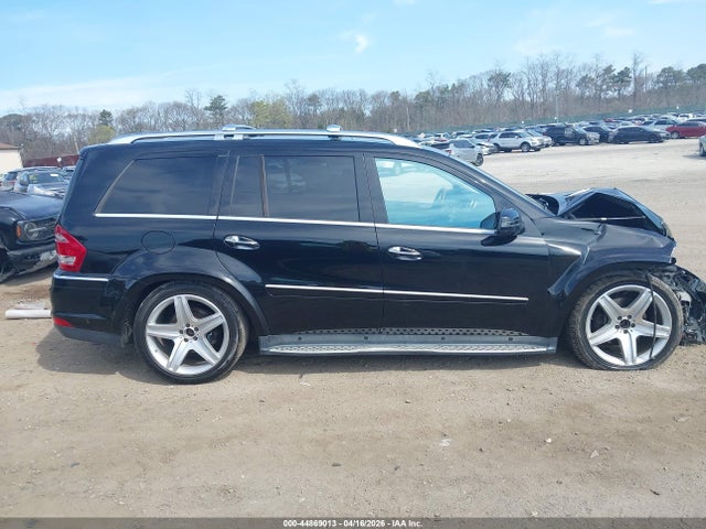 44869013 :رقم المزاد ، 4JGBF8GE3CA778892 vin ، 2012 Mercedes-benz Gl 550 4matic مزاد بيع