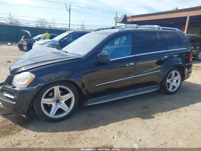 44869013 :رقم المزاد ، 4JGBF8GE3CA778892 vin ، 2012 Mercedes-benz Gl 550 4matic مزاد بيع