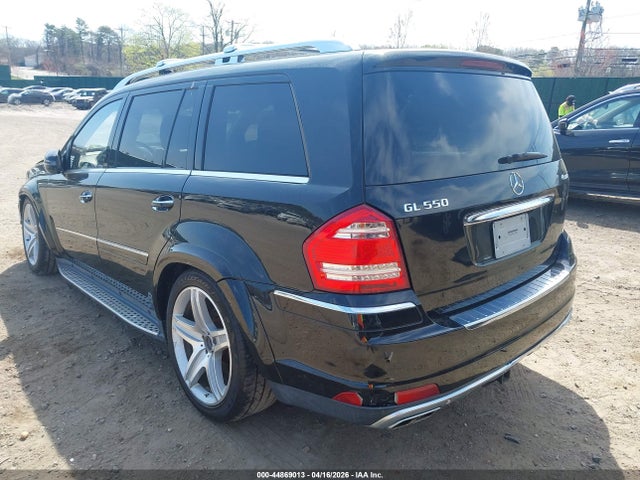 44869013 :رقم المزاد ، 4JGBF8GE3CA778892 vin ، 2012 Mercedes-benz Gl 550 4matic مزاد بيع
