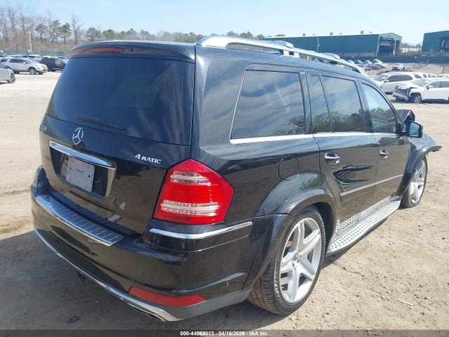 44869013 :رقم المزاد ، 4JGBF8GE3CA778892 vin ، 2012 Mercedes-benz Gl 550 4matic مزاد بيع