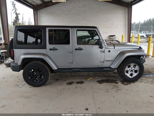 44869018 :رقم المزاد ، 1C4BJWEG2FL512784 vin ، 2015 Jeep Wrangler Unlimited Sahara مزاد بيع