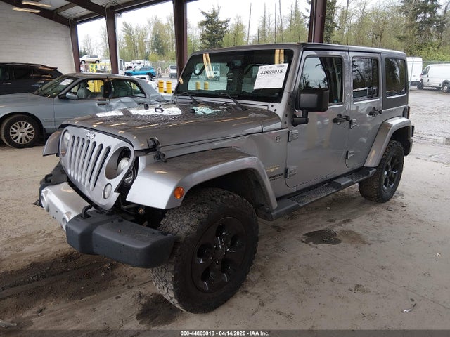 44869018 :رقم المزاد ، 1C4BJWEG2FL512784 vin ، 2015 Jeep Wrangler Unlimited Sahara مزاد بيع