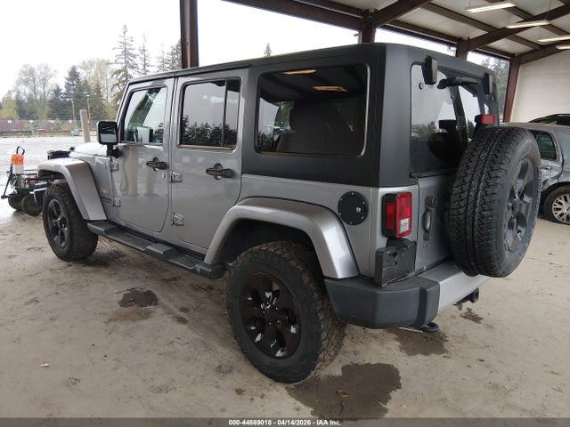 44869018 :رقم المزاد ، 1C4BJWEG2FL512784 vin ، 2015 Jeep Wrangler Unlimited Sahara مزاد بيع