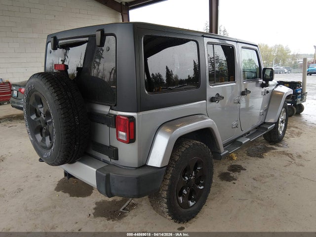 44869018 :رقم المزاد ، 1C4BJWEG2FL512784 vin ، 2015 Jeep Wrangler Unlimited Sahara مزاد بيع