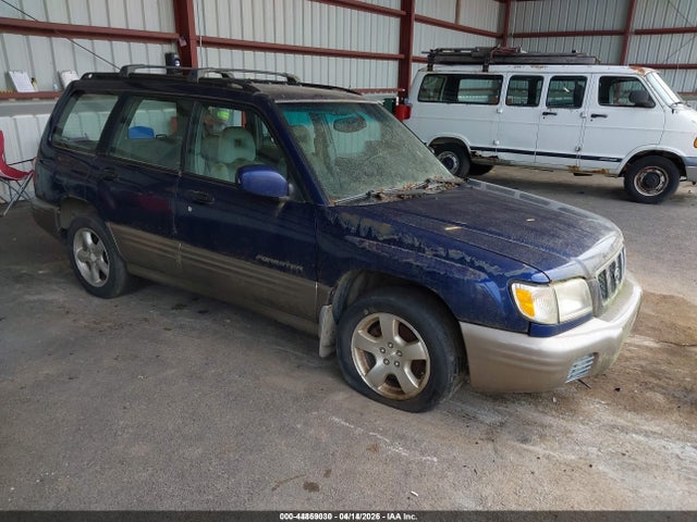 Продаж на аукціоні авто 2002 Subaru Forester S, vin: JF1SF65512H714793, номер лоту: 44869030