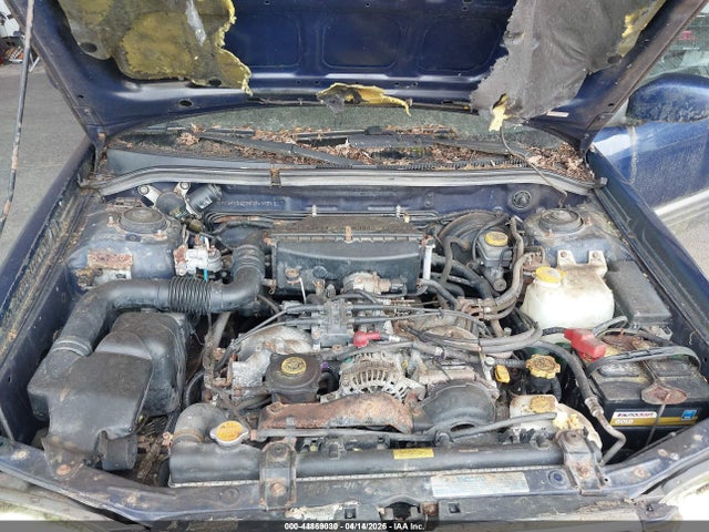 Продаж на аукціоні авто 2002 Subaru Forester S, vin: JF1SF65512H714793, номер лоту: 44869030