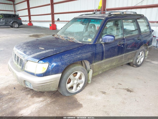 Продаж на аукціоні авто 2002 Subaru Forester S, vin: JF1SF65512H714793, номер лоту: 44869030