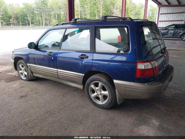 Продаж на аукціоні авто 2002 Subaru Forester S, vin: JF1SF65512H714793, номер лоту: 44869030