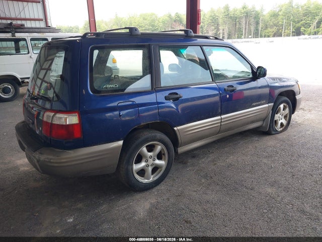 Продаж на аукціоні авто 2002 Subaru Forester S, vin: JF1SF65512H714793, номер лоту: 44869030