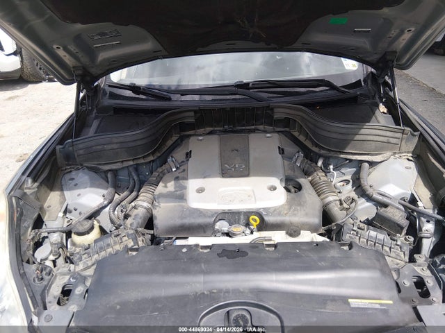 44869034 :رقم المزاد ، JN1AJ0HR9BM852057 vin ، 2011 Infiniti Ex35 Journey مزاد بيع