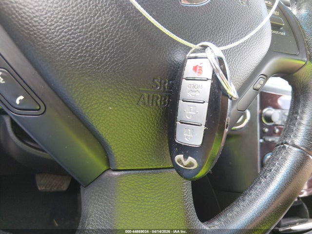 44869034 :رقم المزاد ، JN1AJ0HR9BM852057 vin ، 2011 Infiniti Ex35 Journey مزاد بيع