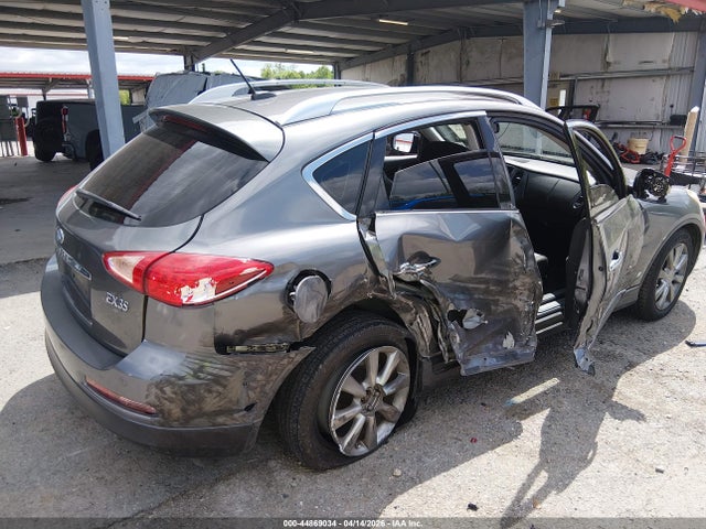 44869034 :رقم المزاد ، JN1AJ0HR9BM852057 vin ، 2011 Infiniti Ex35 Journey مزاد بيع