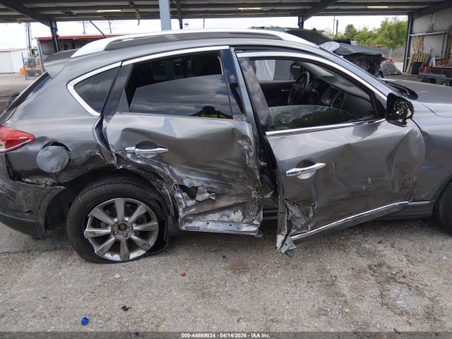 44869034 :رقم المزاد ، JN1AJ0HR9BM852057 vin ، 2011 Infiniti Ex35 Journey مزاد بيع