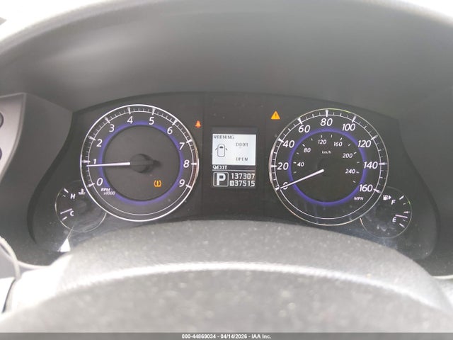 44869034 :رقم المزاد ، JN1AJ0HR9BM852057 vin ، 2011 Infiniti Ex35 Journey مزاد بيع