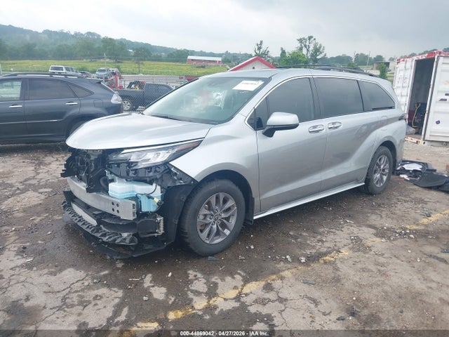 Aukcja sprzedaży 2023 Toyota Sienna Xle, vin: 5TDYRKEC7PS147463, numer aukcji: 44869042